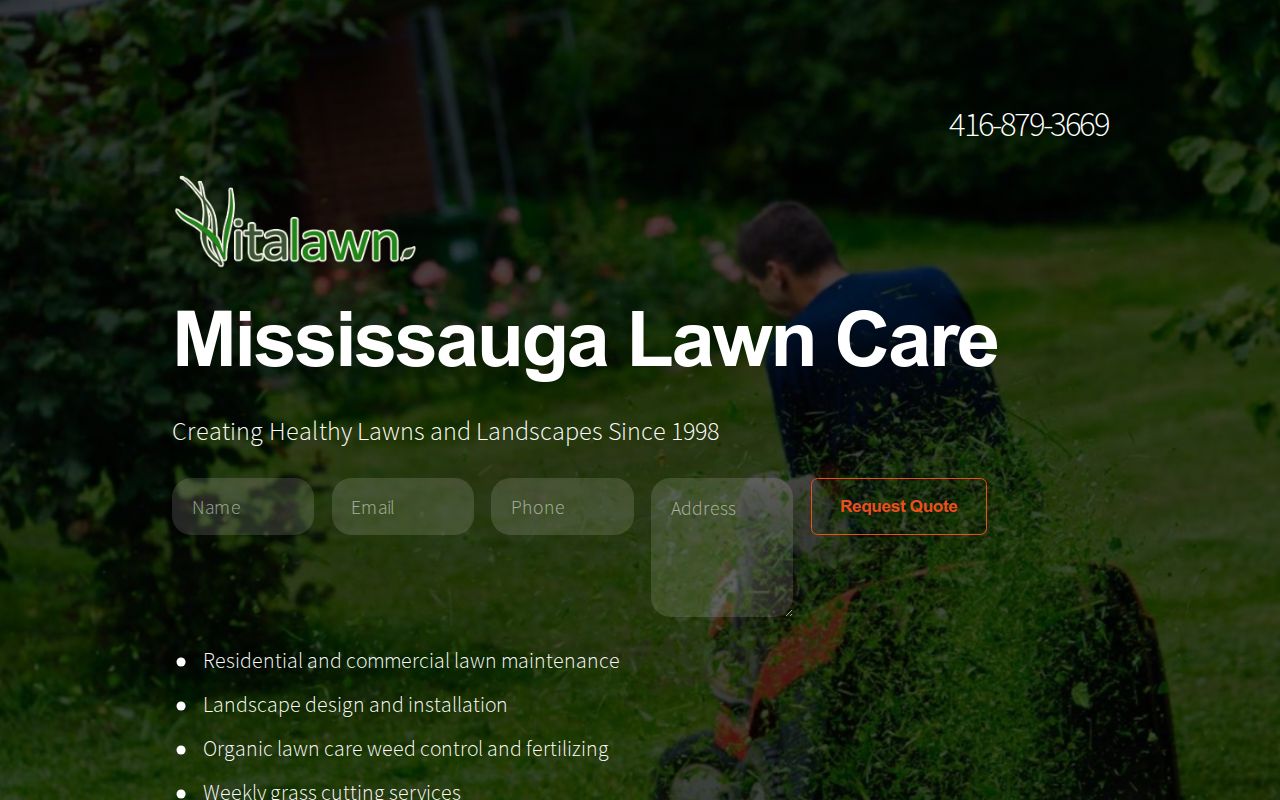 Mississauga Snow Removal Vitalawn Snow Removal